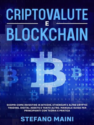 cover image of Criptovalute e Blockchain